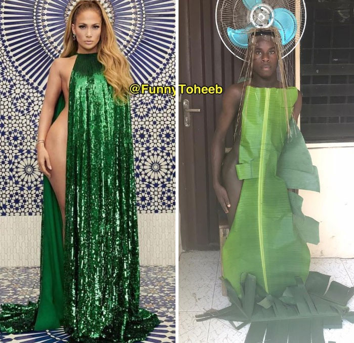 Funny Toheeb 2 celebrity cultura pop humor moda fashion parodia