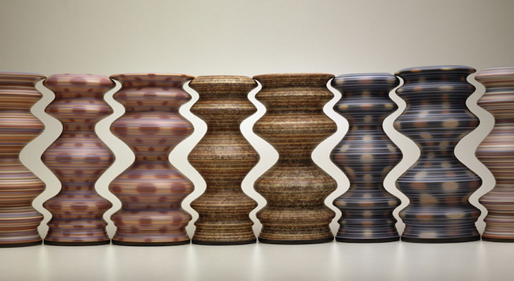 Greg Payce 3 ceramica artesania psicologia efecto optico Rubin vase