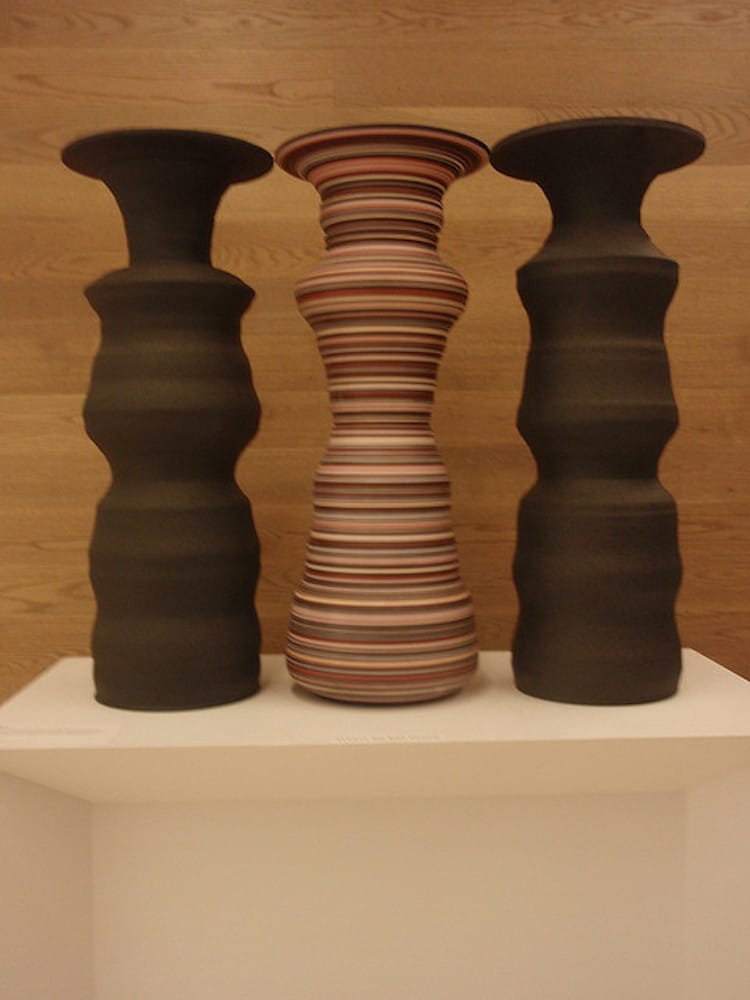 Greg Payce 6 ceramica artesania psicologia efecto optico Rubin vase