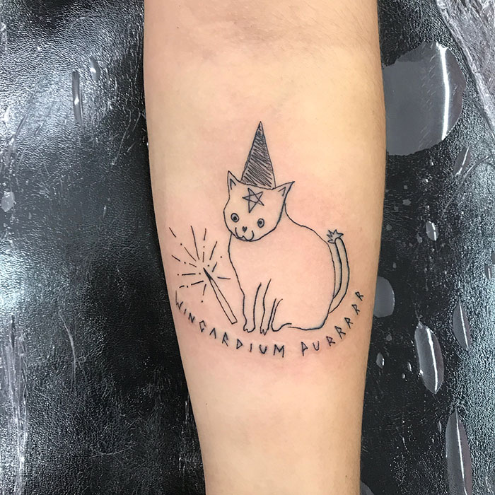 Helen Fernandes 11 Malfeitona Instagram tatuajes tatto estilo de vida ilustracion humor