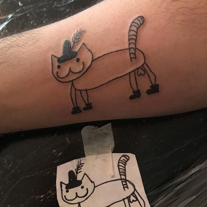 Helen Fernandes 12 Malfeitona Instagram tatuajes tatto estilo de vida ilustracion humor