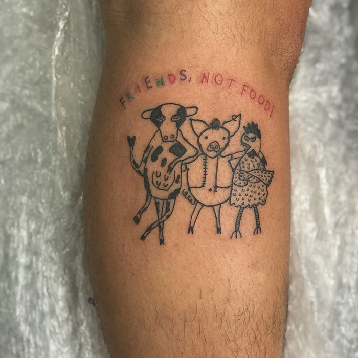 Helen Fernandes 15 Malfeitona Instagram tatuajes tatto estilo de vida ilustracion humor