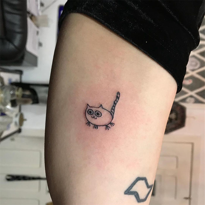 Helen Fernandes 2 Malfeitona Instagram tatuajes tatto estilo de vida ilustracion humor