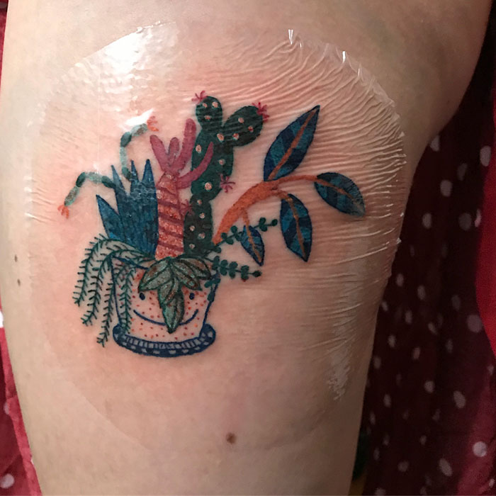 Helen Fernandes 3 Malfeitona Instagram tatuajes tatto estilo de vida ilustracion humor