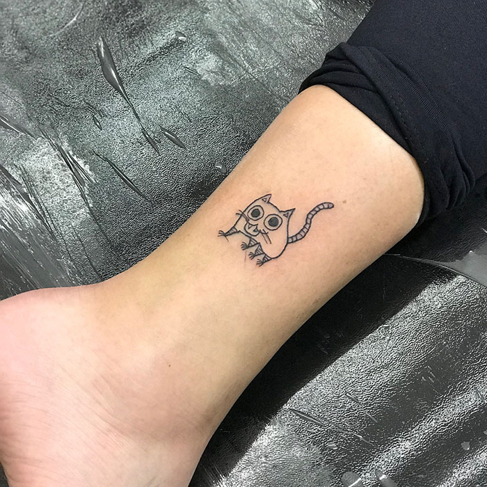 Helen Fernandes 6 Malfeitona Instagram tatuajes tatto estilo de vida ilustracion humor