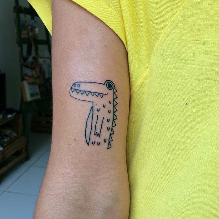 Helen Fernandes 8 Malfeitona Instagram tatuajes tatto estilo de vida ilustracion humor