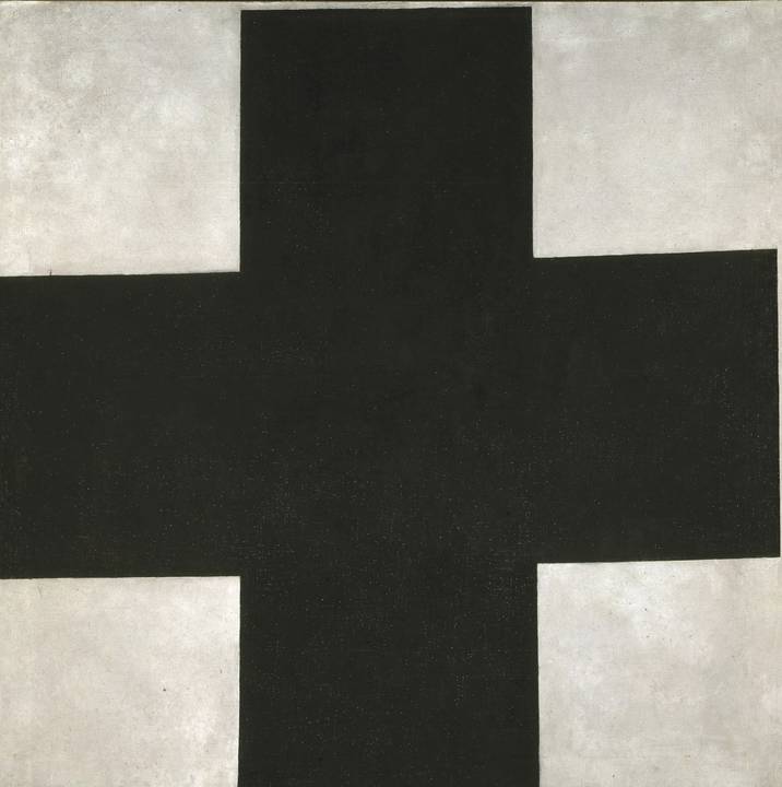Kazimir Malévich Cruz negra