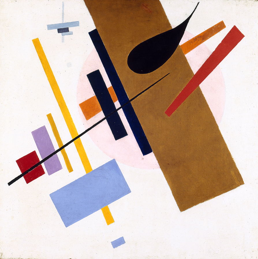 Kazimir Malévich Suprematismo 1915 1916