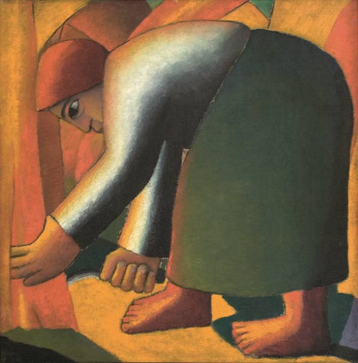 La segadora de Kazimir Malévich
