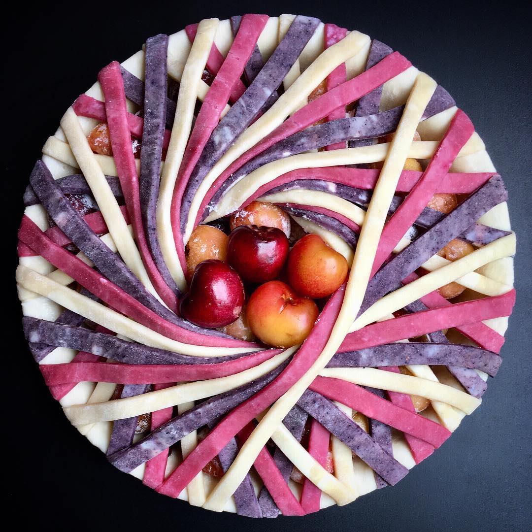 Lauren Ko 3 gastronomia reposteria pastel diseno art food tendencia comida