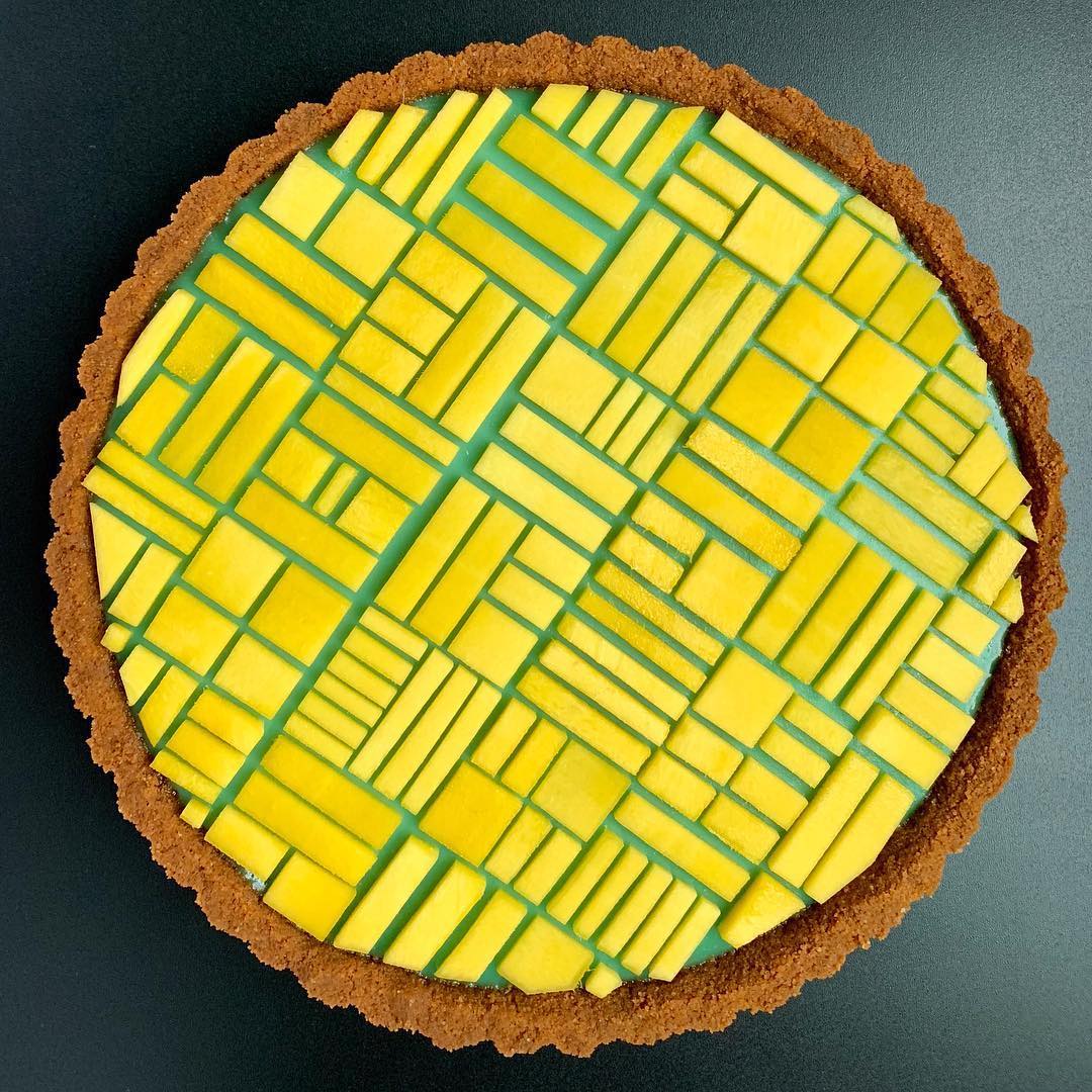 Lauren Ko 6 gastronomia reposteria pastel diseno art food tendencia comida