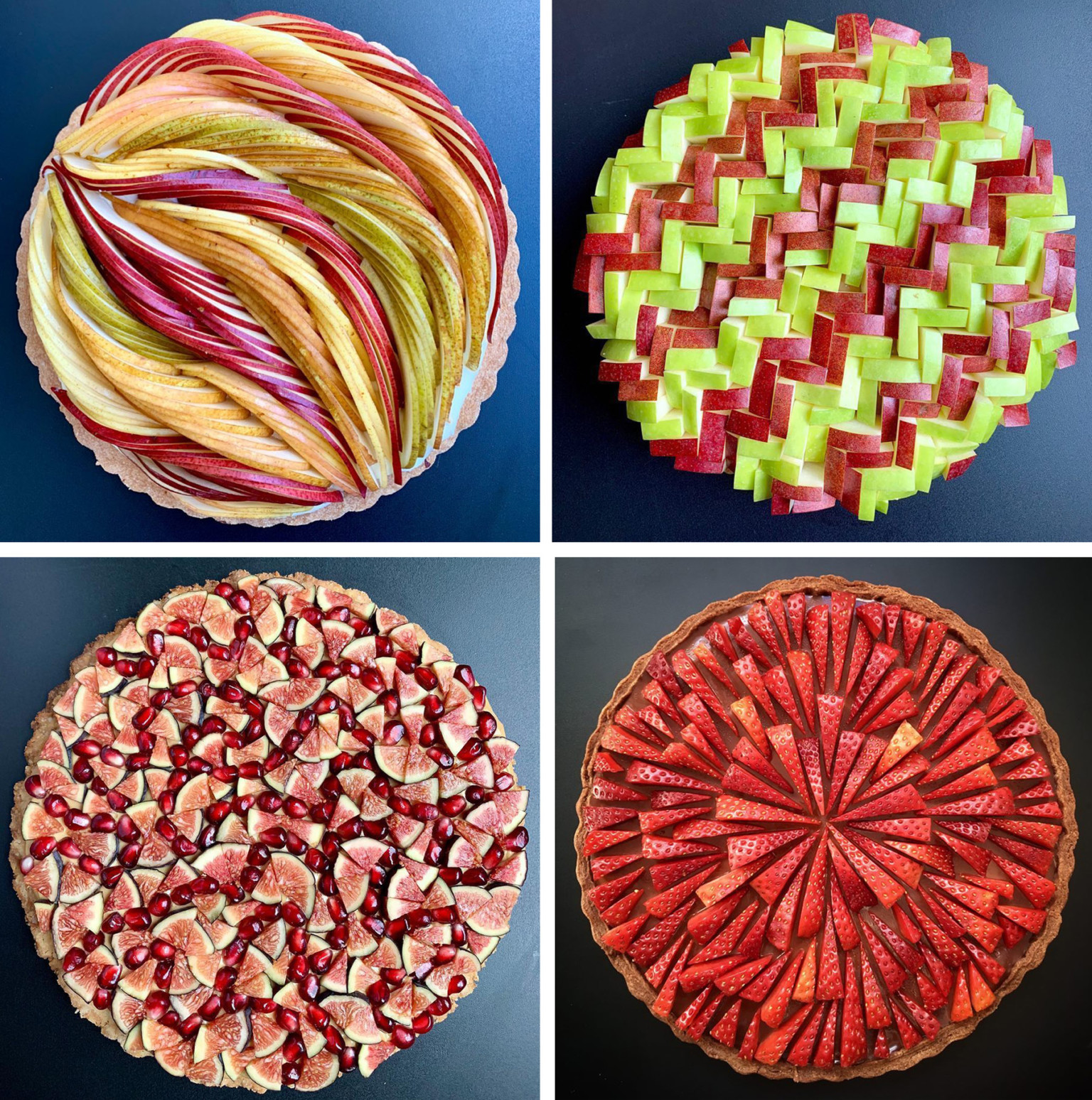 Lauren Ko 7 gastronomia reposteria pastel diseno art food tendencia comida