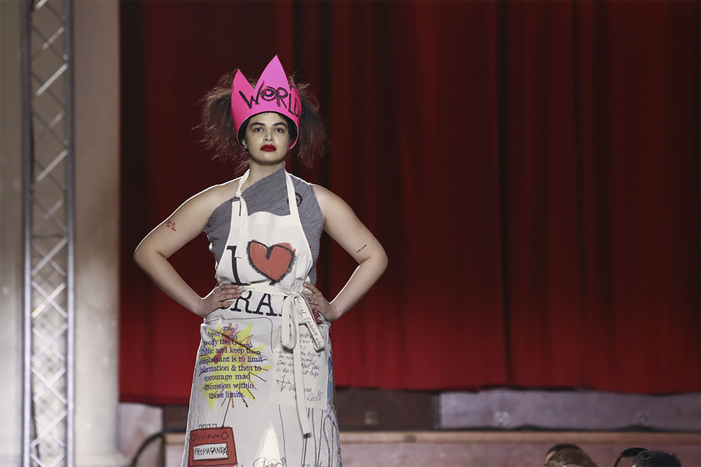 London Fashion Week 2019 11 moda fashion humor tendencia surrealismo