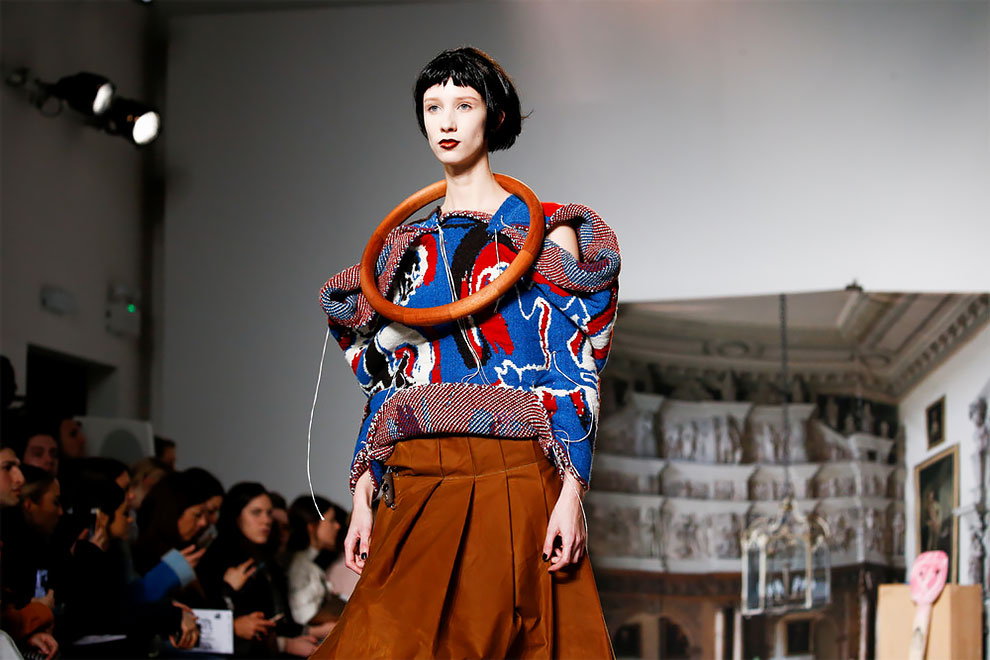 London Fashion Week 2019 13 moda fashion humor tendencia surrealismo