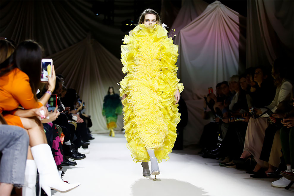 London Fashion Week 2019 14 moda fashion humor tendencia surrealismo