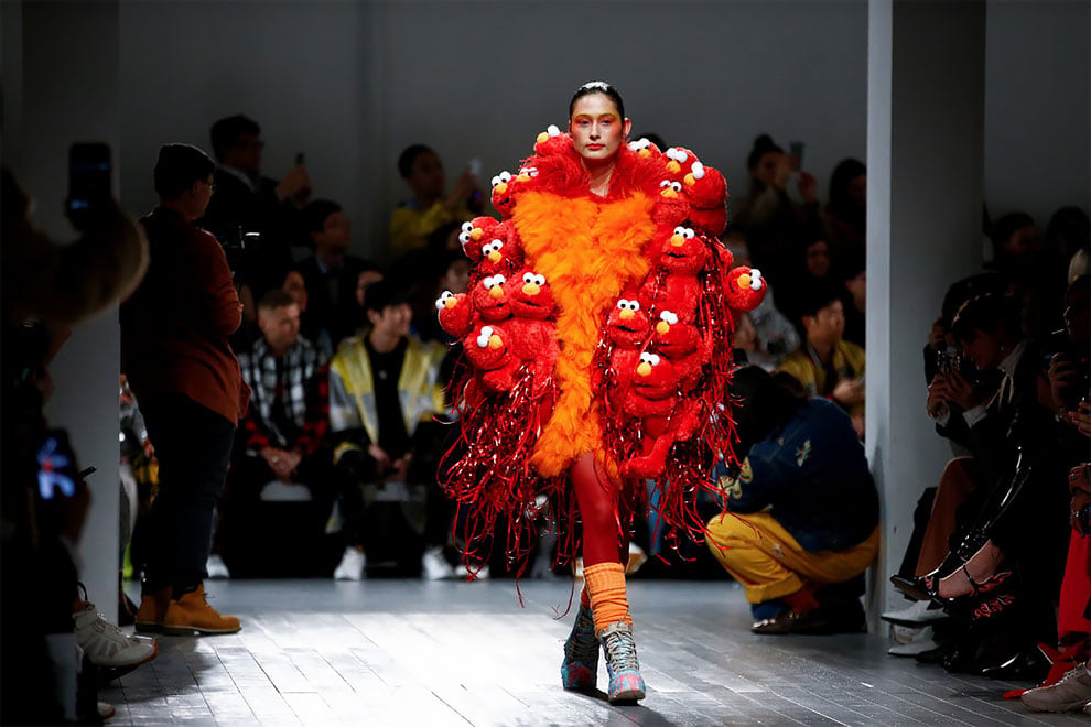 London Fashion Week 2019 1 moda fashion humor tendencia surrealismo