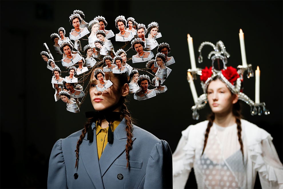 London Fashion Week 2019 3 moda fashion humor tendencia surrealismo