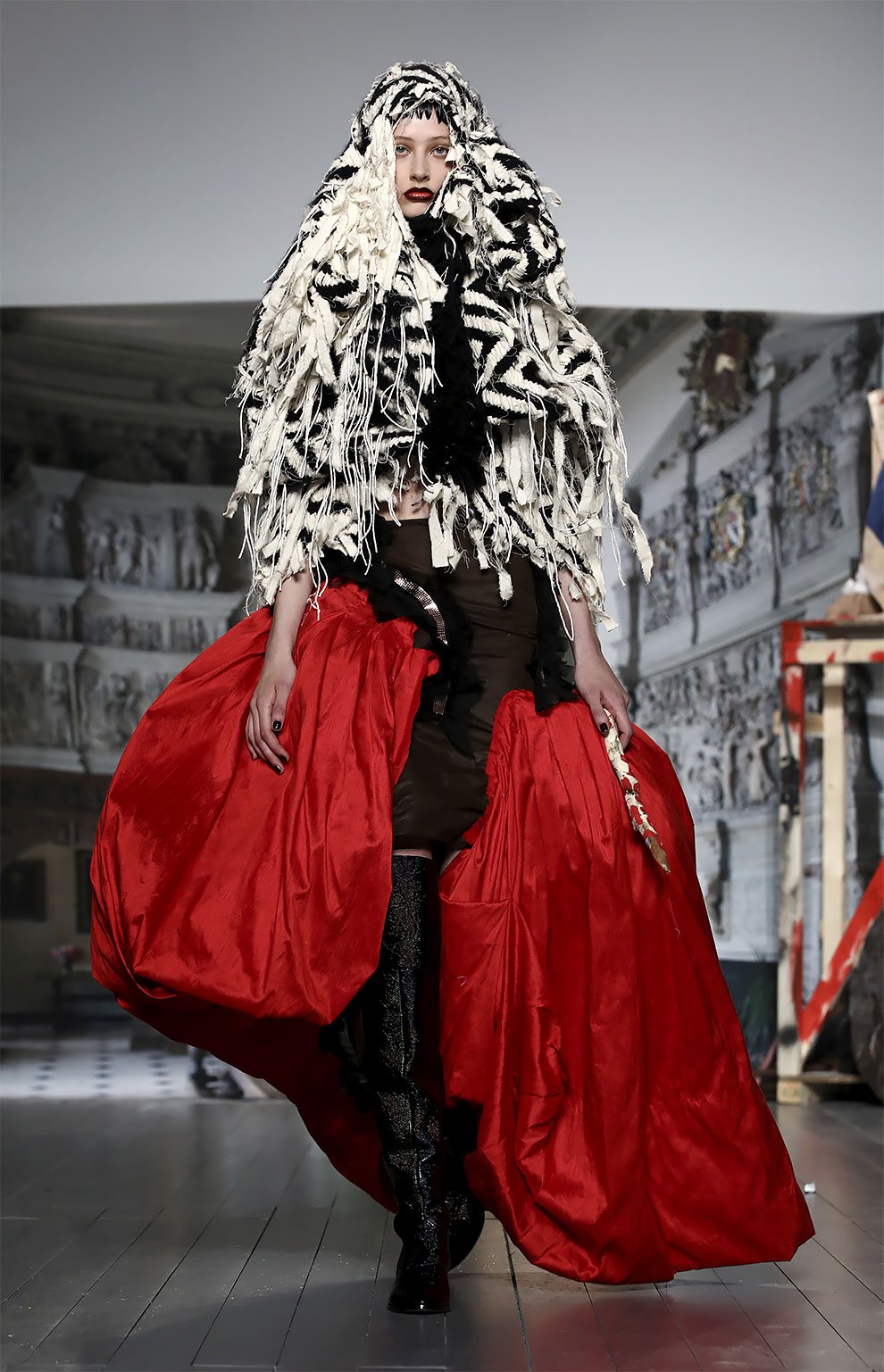 London Fashion Week 2019 8 moda fashion humor tendencia surrealismo