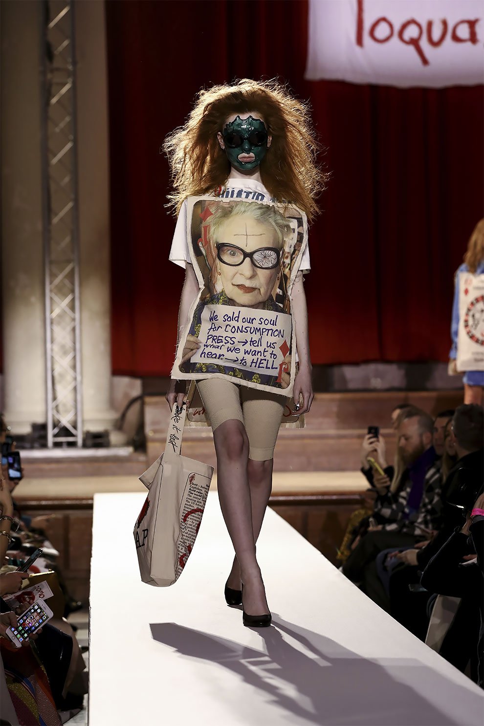 London Fashion Week 2019 9 moda fashion humor tendencia surrealismo