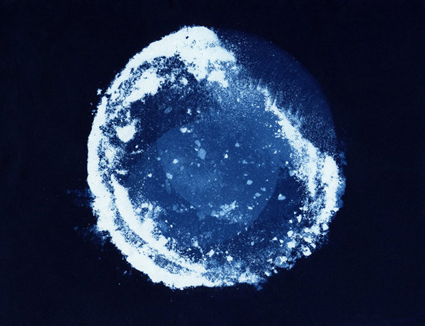 Mary Shannon Johnstone 9 perro fotografia muerte universo cosmos cenizas Stardust And Ashes
