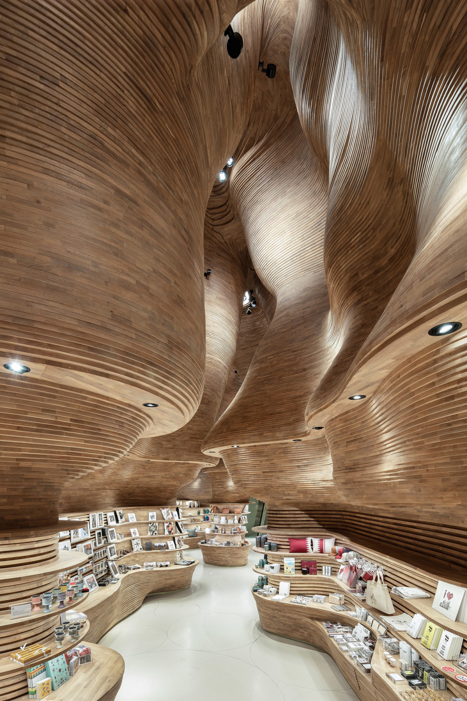 National Museum Qatar 2 Dahl Al Misfir arquitectura vanguardismo diseno naturaleza