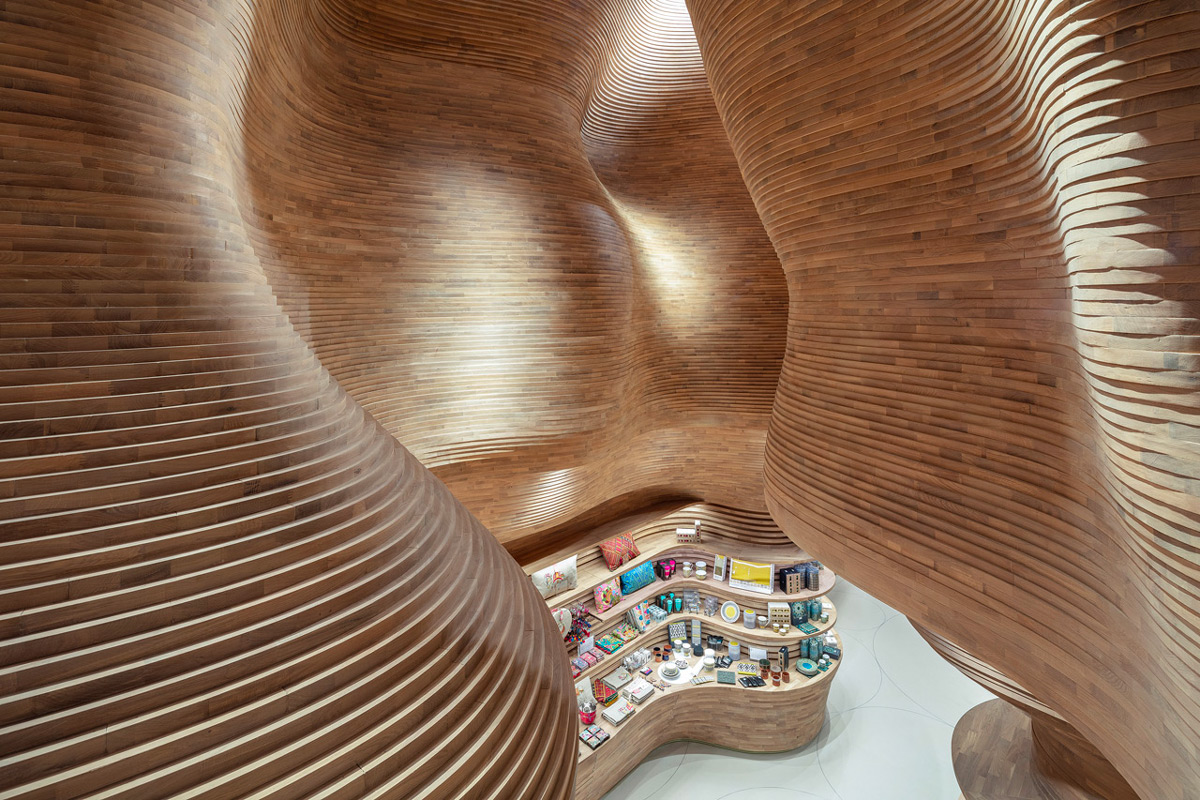 National Museum Qatar 5 Dahl Al Misfir arquitectura vanguardismo diseno naturaleza