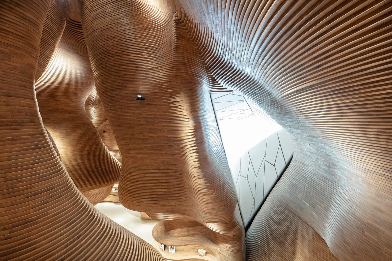 National Museum Qatar 6 Dahl Al Misfir arquitectura vanguardismo diseno naturaleza