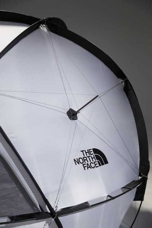 North Face 2 tienda de campaña geodesica naturaleza diseño estilo de vida