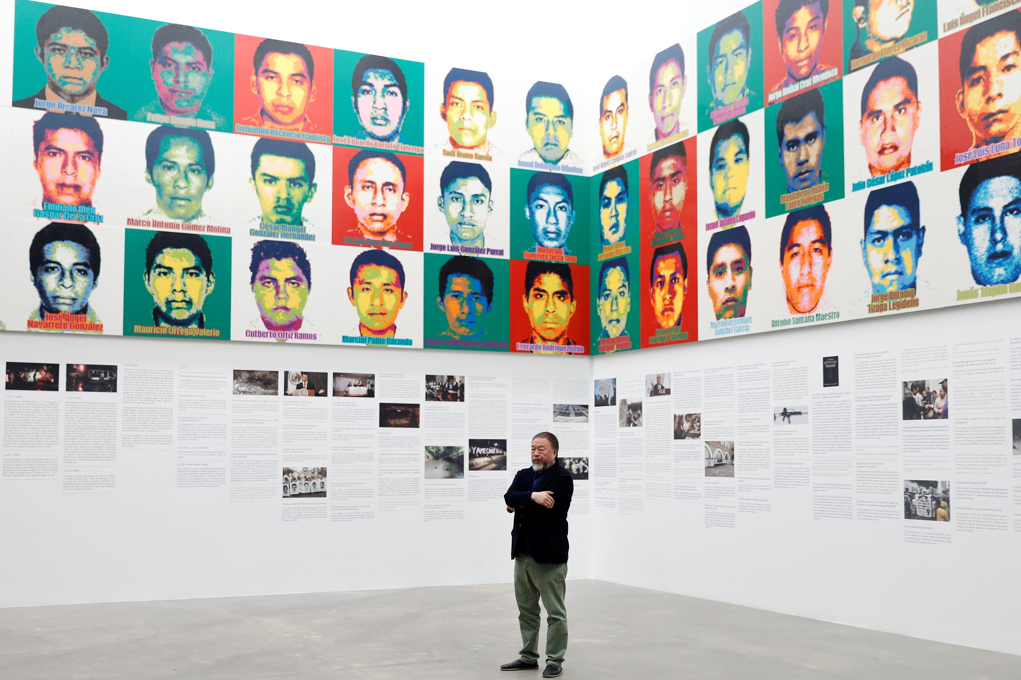 Reseting Memories 2 Ai Weiwei retratos exposicion sociedad emocional Mexico Lego