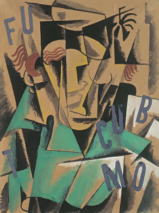 Sin título de Liubov Popova
