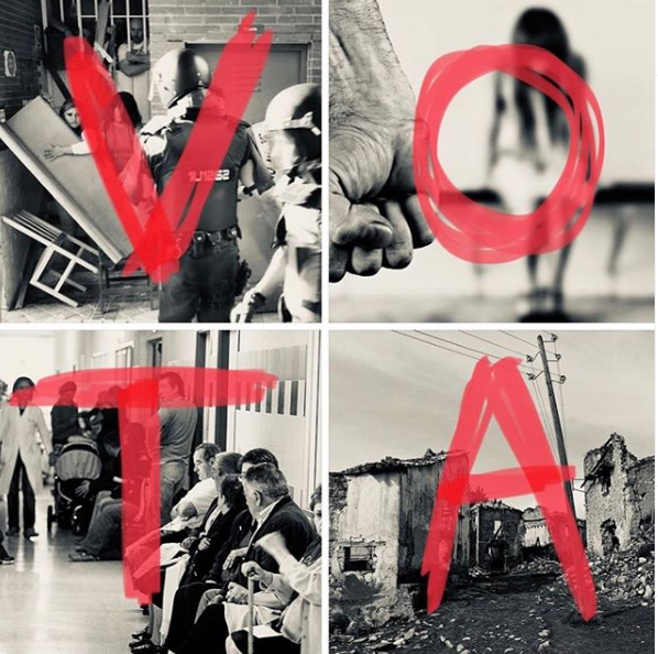 Vota por favor 10 Instagram sociedad politica derechos humanos