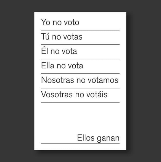 Vota por favor 12 Instagram sociedad politica derechos humanos