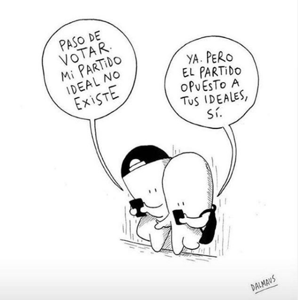 Vota por favor 1 Instagram sociedad politica derechos humanos