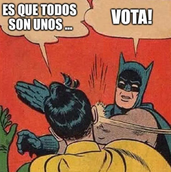 Vota por favor 8 Instagram sociedad politica derechos humanos