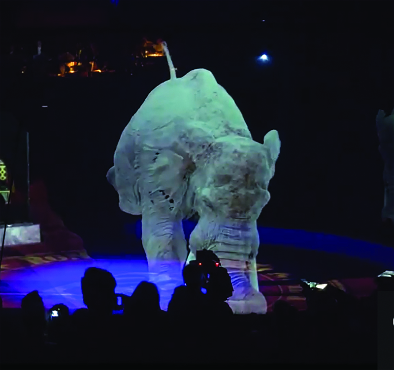 circo roncalli holograma