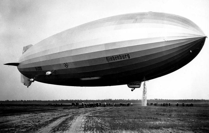 Fotos que muestran por qué volar en zepelín era tan caro y sofisticado ...