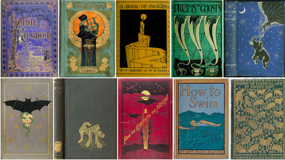 portadas de libros antiguos