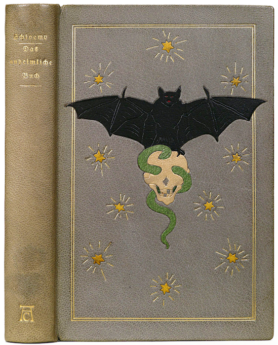 Felix Schloemp. Das unheimliche Buch. Munich: Georg Mueller, 1914