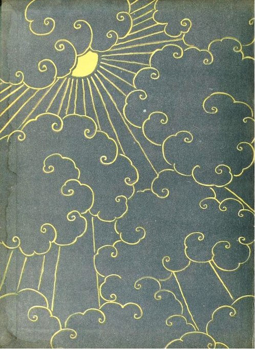 Charles Lamb. A Masque of Days. London: Cassell and Co., 1901. Portada diseñada por Walter Crane.