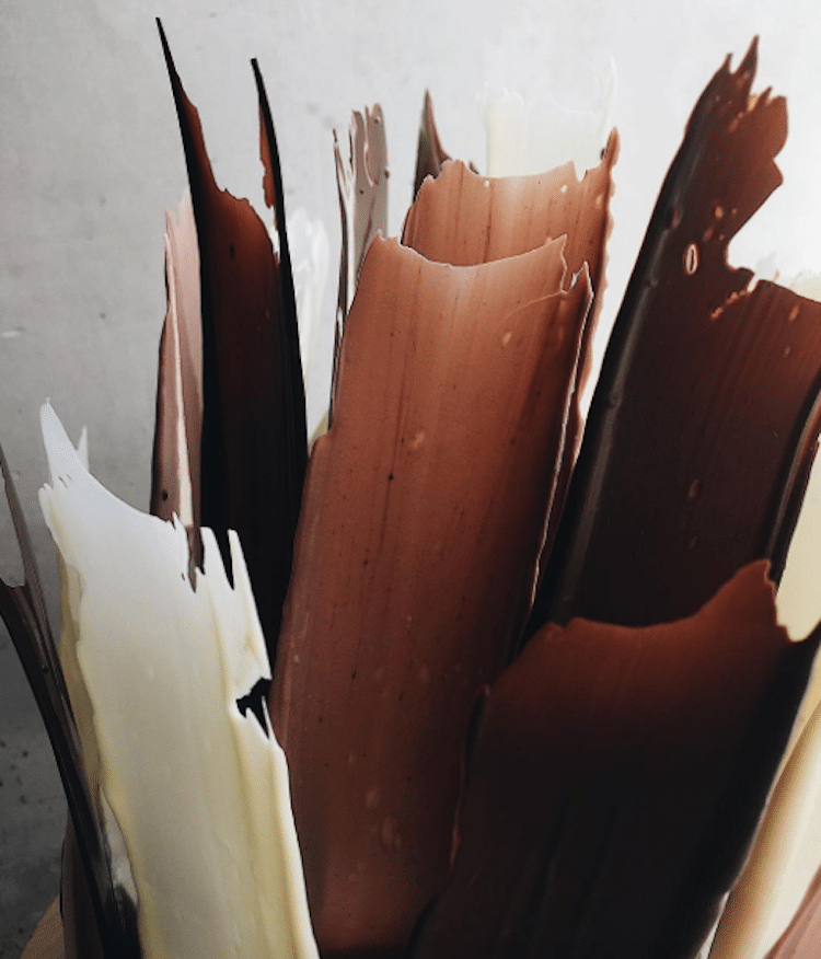 Brushstroke 11 Kalabasa reposteria gastronomia art food tendencia