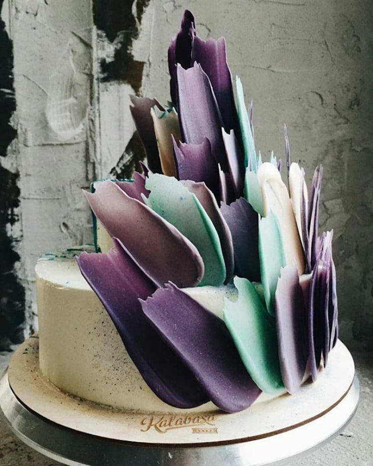Brushstroke 7 Kalabasa reposteria gastronomia art food tendencia