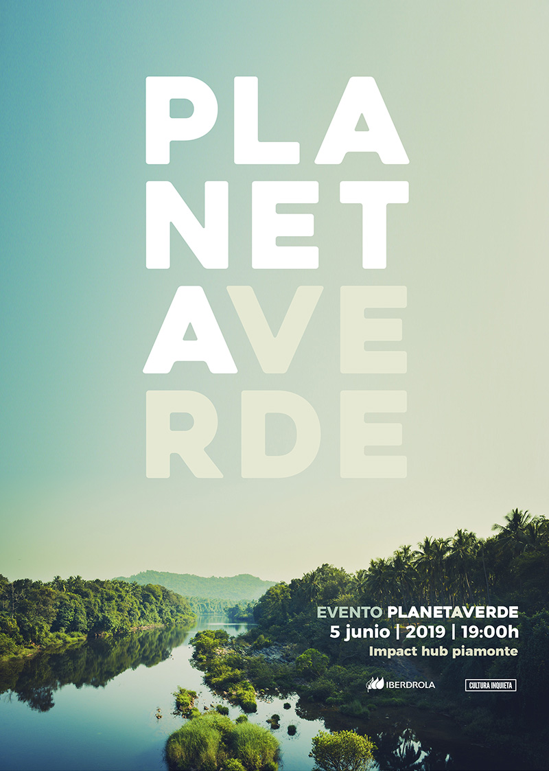 Cartel Planeta Verde convocatoriaMesa de trabajo 11