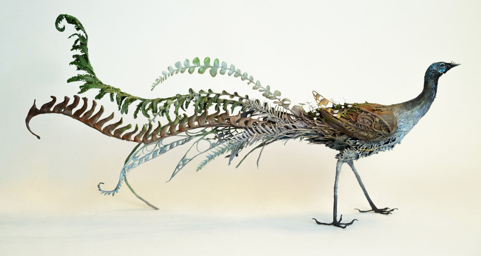Ellen Jewett 1 artesania escultura animales naturaleza fantasia