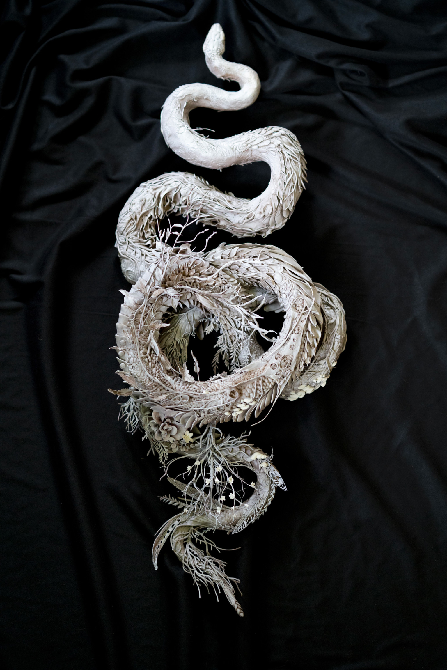 Ellen Jewett 2 artesania escultura animales naturaleza fantasia