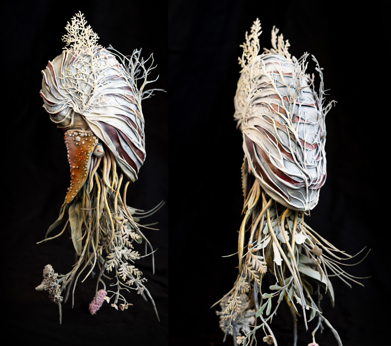 Ellen Jewett 4 artesania escultura animales naturaleza fantasia