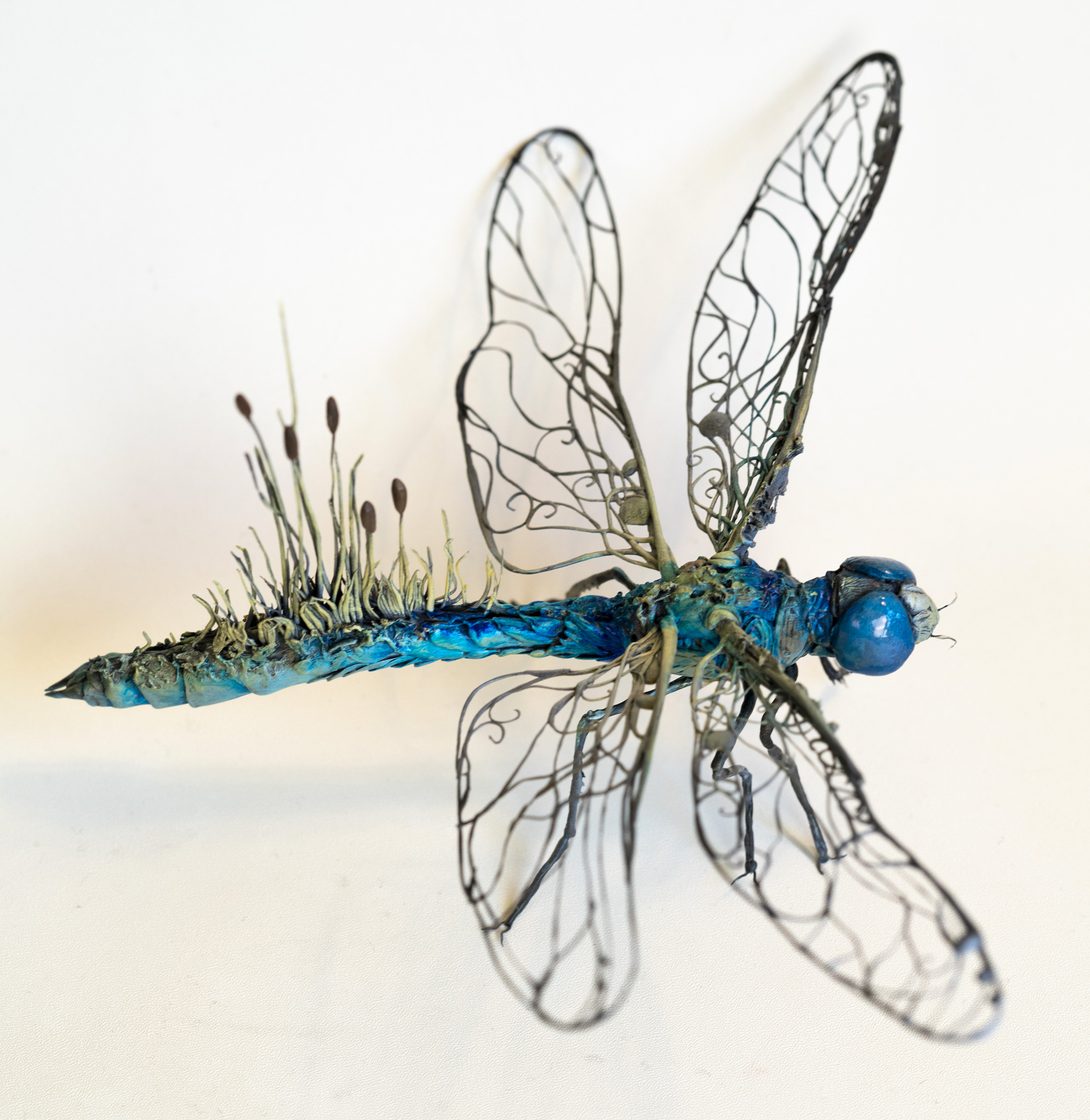 Ellen Jewett 5 artesania escultura animales naturaleza fantasia