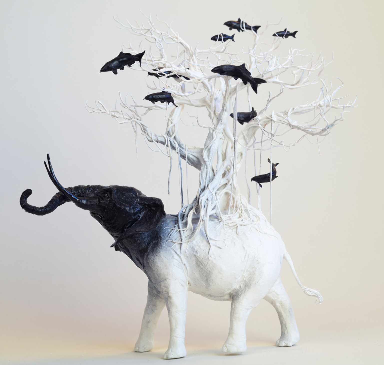 Ellen Jewett 6 artesania escultura animales naturaleza fantasia