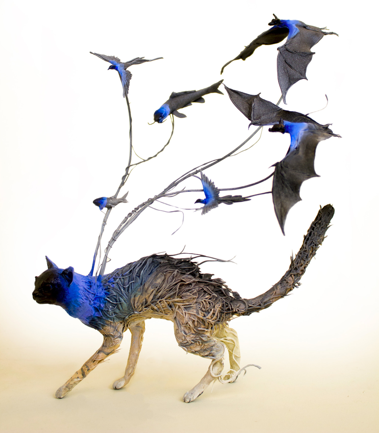 Ellen Jewett 9 artesania escultura animales naturaleza fantasia