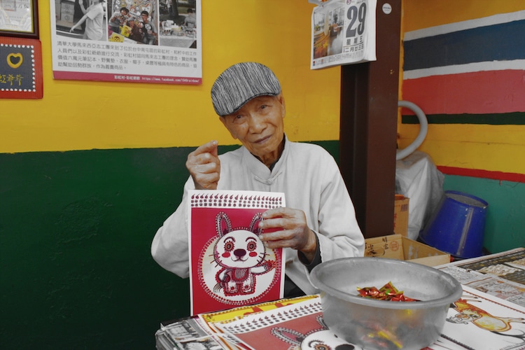 Huang Yung fu 3 estilo de vida vejez intervencion pintura Taiwan inspiracion