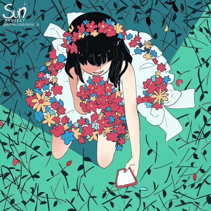 Mimi N 12 ilustracion psicoogia sociedad redes sociales Instagram
